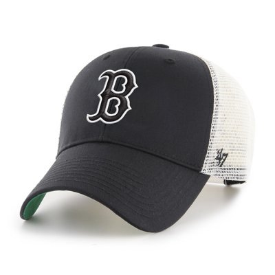 Czapka 47 Brand MLB Boston Red Sox Branson '47 MVP czarna B-BRANS02CTP-BKB