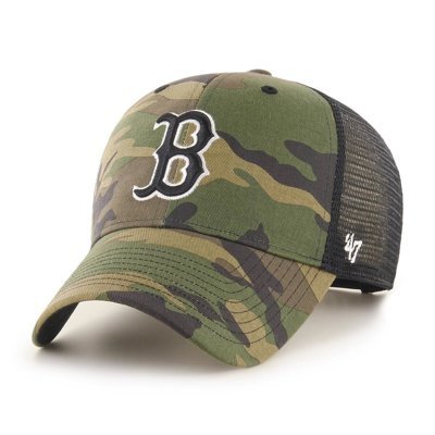 Czapka 47 Brand MLB Boston Red Sox Camo Branson '47 MVP camo B-CBRAN02GWP-CMB