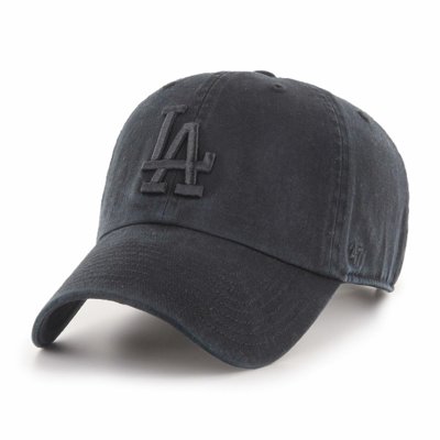 Czapka 47 Brand MLB Los Angeles Dodgers '47 CLEAN UP (B-RGW12GWSNL-BKQ)