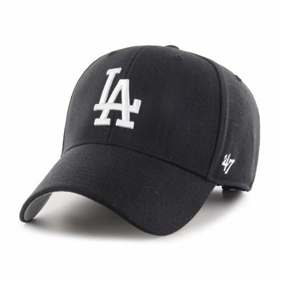 Czapka 47 Brand MLB Los Angeles Dodgers '47 MVP czarna B-MVP12WBV-BKJ