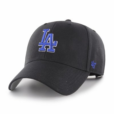 Czapka 47 Brand MLB Los Angeles Dodgers '47 MVP czarna B-MVP12WBV-BKR