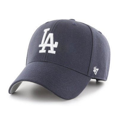 Czapka 47 Brand MLB Los Angeles Dodgers '47 MVP granatowa B-MVP12WBV-NYD
