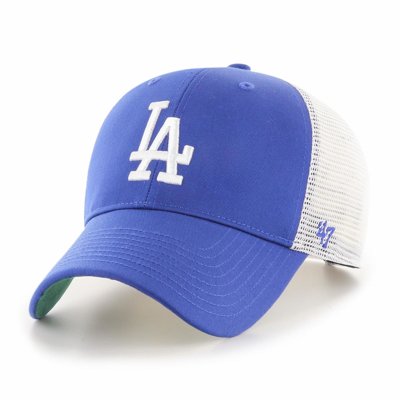 Czapka 47 Brand MLB Los Angeles Dodgers Branson '47 MVP (B-BRANS12CTP-RYA)