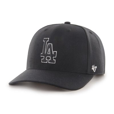 Czapka 47 Brand MLB Los Angeles Dodgers Cold Zone '47 MVP DP (B-CLZOE12WBP-BKB)