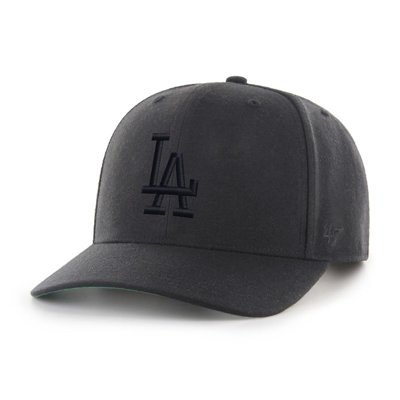 Czapka 47 Brand MLB Los Angeles Dodgers Cold Zone ‘47 MVP DP (B-CLZOE12WBP-BKD)