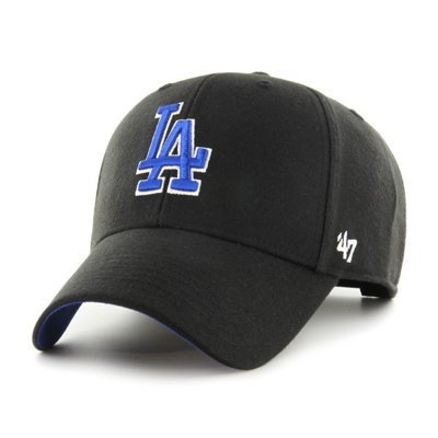 Czapka 47 Brand MLB Los Angeles Dodgers Sure Shot Snapback '47 MVP B-SUMVP12WBP-BK