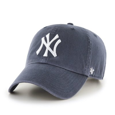 Czapka 47 Brand MLB New York Yankees '47 CLEAN UP (B-RGW17GWS-VN)