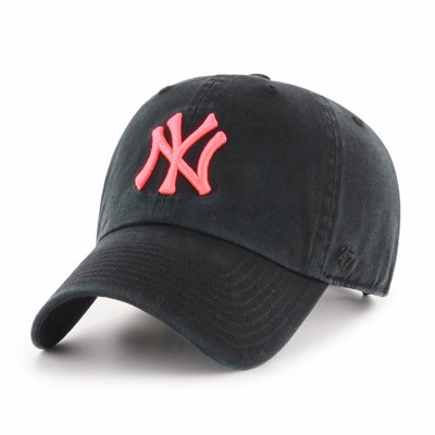 Czapka 47 Brand MLB New York Yankees '47 CLEAN UP (B-RGW17GWSNL-BKC)