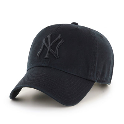 Czapka 47 Brand MLB New York Yankees '47 CLEAN UP B-RGW17GWSNL-BKF