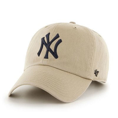 Czapka 47 Brand MLB New York Yankees '47 CLEAN UP B-RGW17GWSNL-KHB