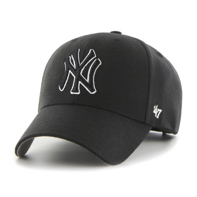 Czapka 47 Brand MLB New York Yankees '47 MVP SNAPBACK B-MVPSP17WBP-BKC