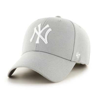 Czapka 47 Brand MLB New York Yankees '47 MVP szara B-MVP17WBV-GYC