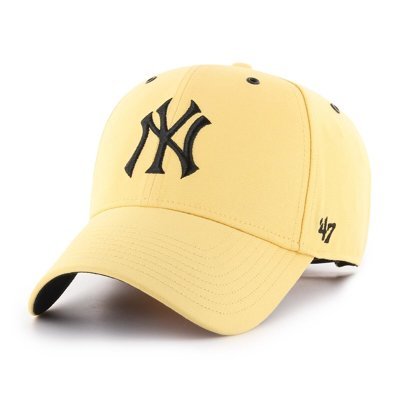Czapka 47 Brand MLB New York Yankees '47 MVP żółta B-AERIL17GWS-MZ