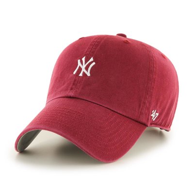 Czapka 47 Brand MLB New York Yankees BASE RUNNER '47 Clean Up (B-BSRNR17GWS-CA)