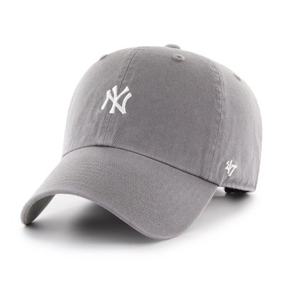 Czapka 47 Brand MLB New York Yankees BASE RUNNER '47 Clean Up (B-BSRNR17GWS-DY)