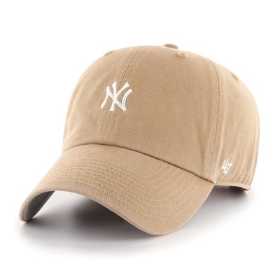 Czapka 47 Brand MLB New York Yankees BASE RUNNER '47 Clean Up (B-BSRNR17GWS-KH)