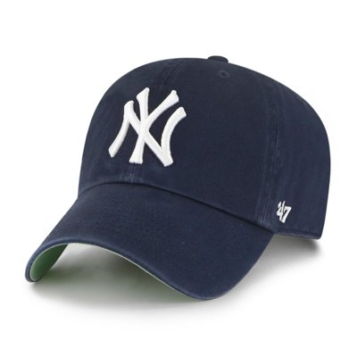 Czapka 47 Brand MLB New York Yankees Ballpark '47 CLEAN UP (B-BLPRK17GWS-NYF)
