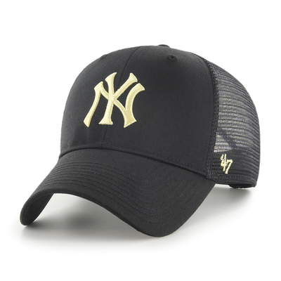 Czapka 47 Brand MLB New York Yankees Branson '47 MVP (B-BRANS17CTP-BKAM)