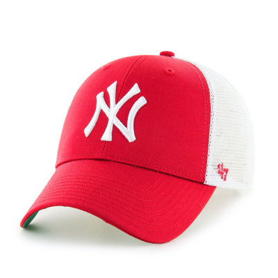 Czapka 47 Brand MLB New York Yankees Branson '47 MVP (B-BRANS17CTP-RD)