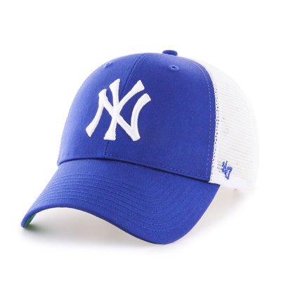 Czapka 47 Brand MLB New York Yankees Branson '47 MVP niebieska B-BRANS17CTP-RY