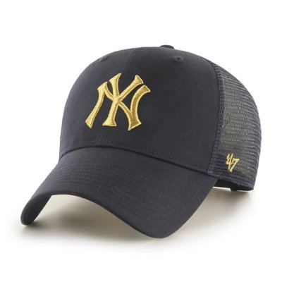Czapka 47 Brand MLB New York Yankees Branson Metallic ’47 MVP (B-BRMTL17CTP-NY)
