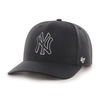 Czapka 47 Brand MLB New York Yankees Cold Zone '47 MVP DP (B-CLZOE17WBP-BKB)