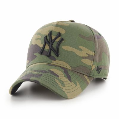 Czapka 47 Brand MLB New York Yankees Grove Snapback '47 MVP DT (B-GRVSP17CNP-CM)