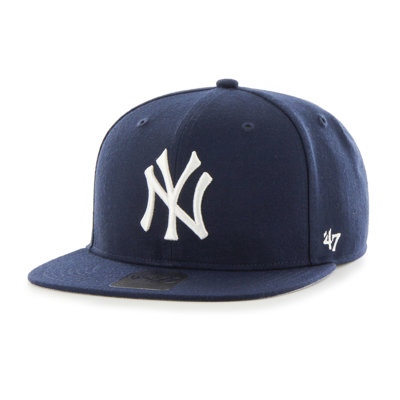 Czapka 47 Brand MLB New York Yankees No Shot '47 CAPTAIN B-NSHOT17WBP-LN