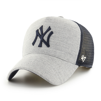 Czapka 47 Brand MLB New York Yankees Storm Cloud Mesh ’47 MVP DT szara B-STMSD17WHP-CC