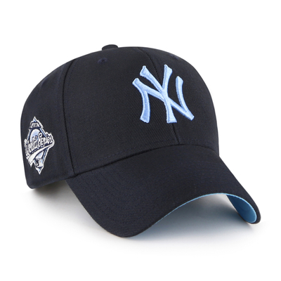 Czapka 47 Brand MLB New York Yankees Sure Shot Snapback ’47 MVP (BCWS-SUMVP17WBP-NY96)