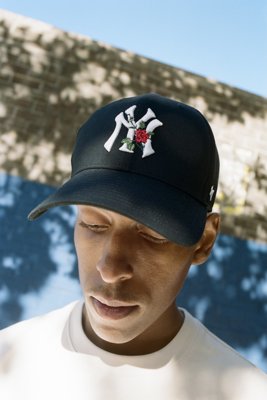 Czapka 47 Brand MLB New York Yankees Thorn '47 MVP (B-THRNM17GWS-BK)