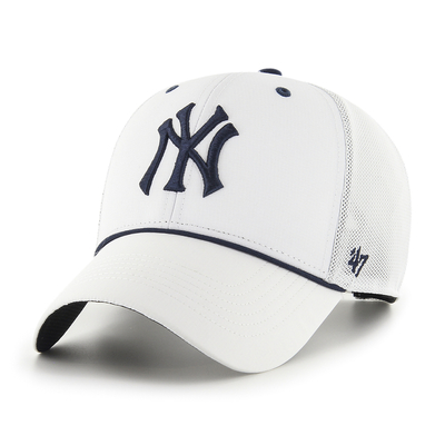 Czapka 47 Brand  MLB New York Yankees brrr Mesh Pop '47 MVP (B-BRPOP17BBP-WHC)