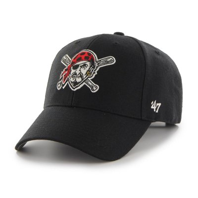 Czapka 47 Brand MLB Pittsburgh Pirates '47 MVP (B-MVP20WBV-BKB)