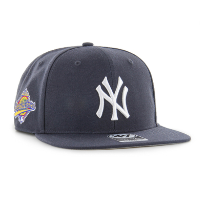 Czapka 47 Brand MLB WS New York Yankees Sure Shot Under '47 CAPTAIN BCWS-SRSUC17WBP-NY96
