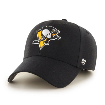 Czapka 47 Brand NHL Pittsburgh Penguins '47 MVP H-MVP15WBV-BKB