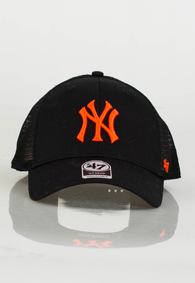 Czapka 47 Brand New York Yankees Branson B-BRANS17CTP-BKN