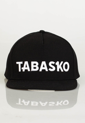 Czapka Snapback Tabasko Tabasko czarna