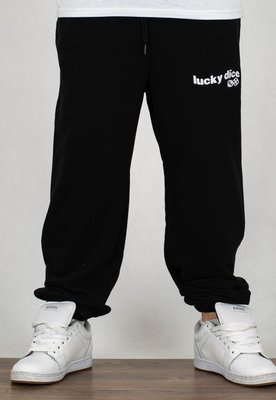 Dresy Lucky Dice Wave Logo czarne