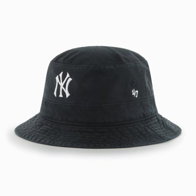 Kapelusz 47 Brand MLB New York Yankees 47 BUCKET czarny