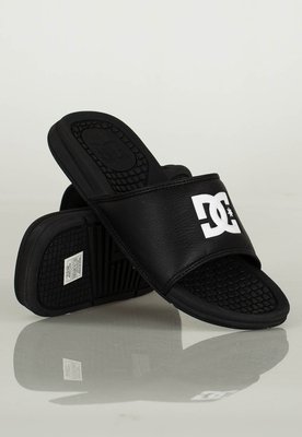 Klapki DC Shoes Bolsa M ADYL100026-001 czarne