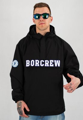 Kurtka B.O.R. Biuro Ochrony Rapu BorCrew czarna