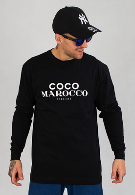 Longsleeve El Polako Coco Marocco czarny