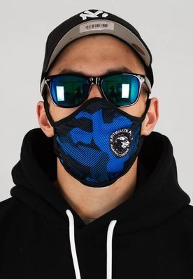 Maska Pit Bull Virus Dillard niebieska