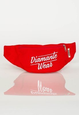 Nerka Diamante Wear Logo Big czerwono biała