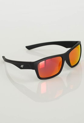 Okulary 4F OKU002 czarno pomarańczowe