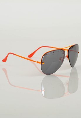 Okulary Blocx Pilotki 167 pomarańczowe 