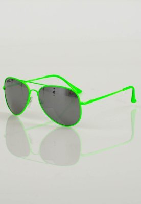 Okulary Blocx Pilotki 178 zielone