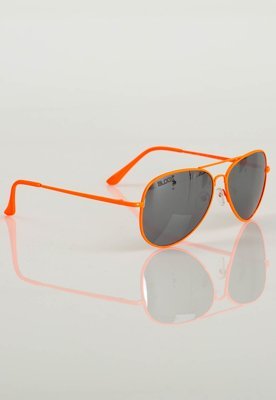 Okulary Blocx Pilotki 182 pomarańczowe