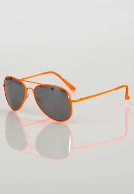 Okulary Blocx Pilotki 182 pomarańczowe