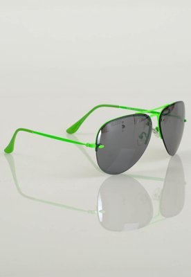 Okulary Blocx Pilotki 189 zielone